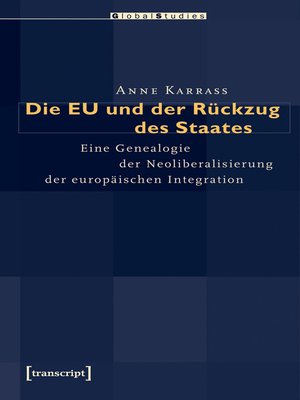 cover image of Die EU und der Rückzug des Staates